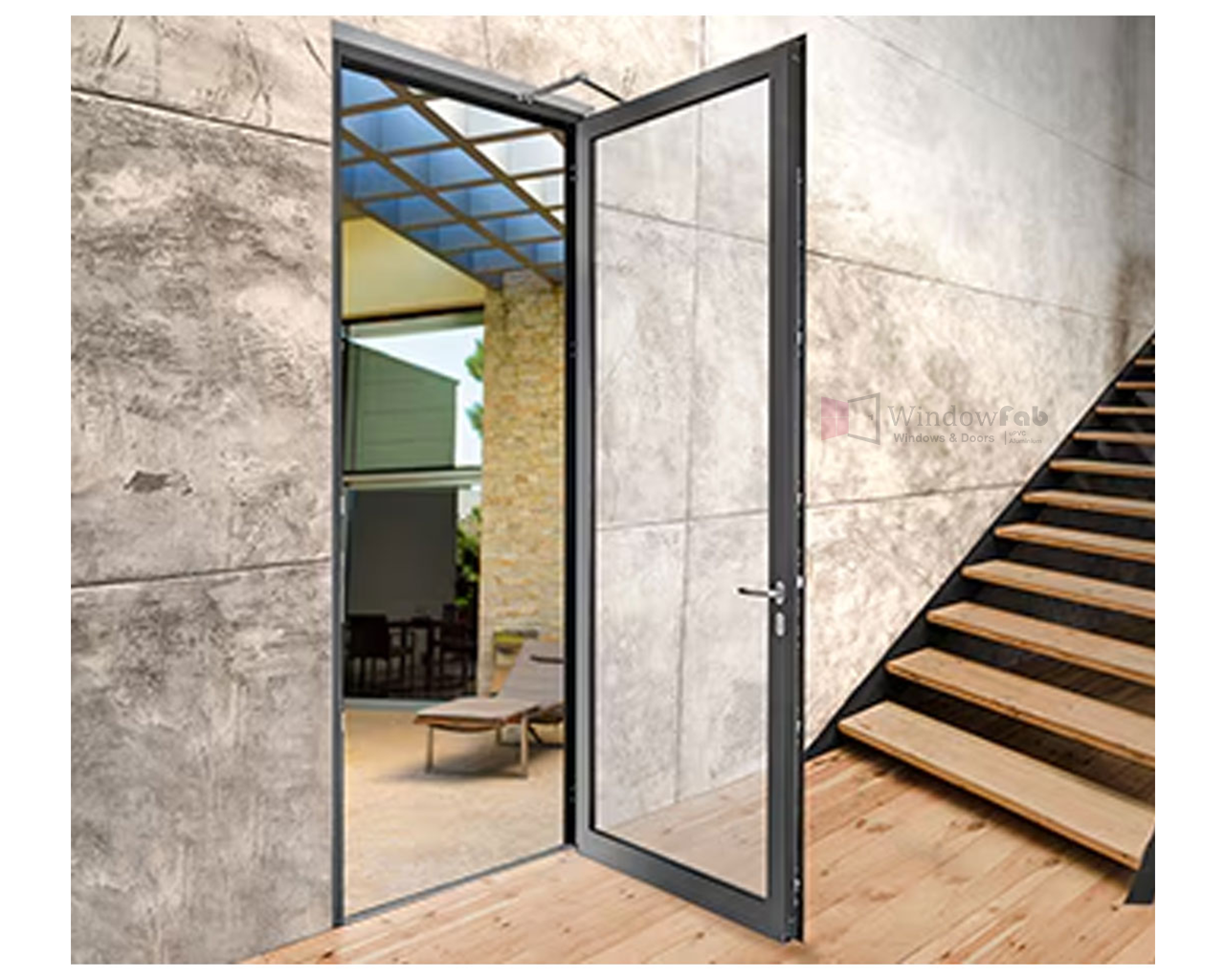 Low Threshold Doors